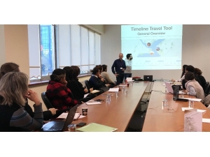 Gaün’de “Timeline Travel” Projesinin Açılış Toplantısı Yapıldı
