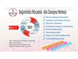 Osmaneli İlçe Milli Eğitim Müdürlüğü Aile Danışma Merkezi Çalışmalarına Başladı