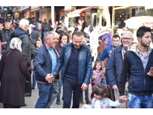 Başkan Doğan, “Halkın Arasında Olmak Bana Keyif Veriyor”