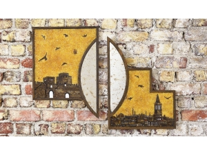 ‘Camdan Dokunuş’ Sergisi Sanat Galerisi’nde