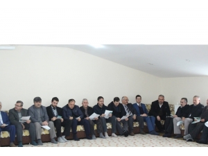 Din Görevlileri İstişare Ve Bilgilendirme Toplantısında Bir Araya Geldi