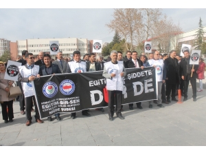 İzmir’de Okul Müdürünün Öldürülmesine Niğde’den Tepki
