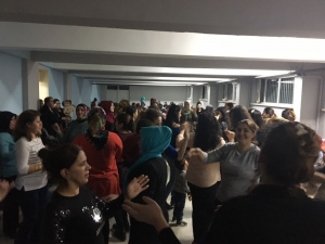 Balya’da Dayanışma Gecesi