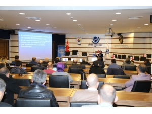 Kayso Üyelerine Çek Mevzuatı Anlatıldı