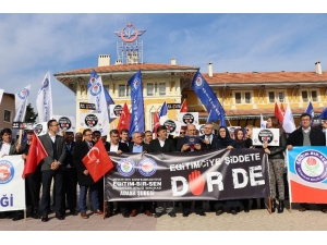 Sezer: "Geleceğimizi Hedef Alan Şiddeti Lanetliyoruz"