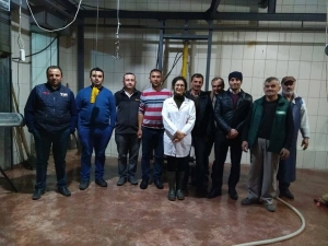 Daday’da Kasaplık Kursuna Yoğun İlgi