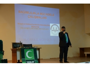 Siverek’te İmamlara Madde Bağımlılığı Semineri
