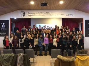 ’’Sosyal Yaşamak, Sosyal Hizmeti Yaşatmak’’ Temalı Söyleşisi