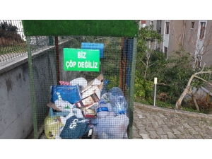 Ünye’de Geri Dönüşüm Uygulaması Tuttu