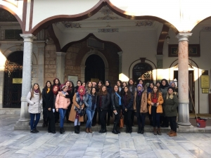 Akademi Lise Öğrencileri Bursa’yı Gezdiler