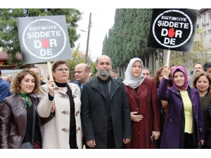 Aydın Eğitim Bir-sen Öğretmene Şiddete ‘Hayır’ Dedi