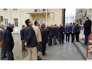 Nazilli’de Öğretmenlerden ‘Şiddete Hayır’ Açıklaması