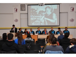 "Beton Adamlar" Anadolu Üniversitesi’nde Öğrencilerle Buluştu