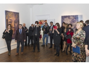 Türk Ressamın Eserleri, Londralı Sanatseverlerle Buluştu