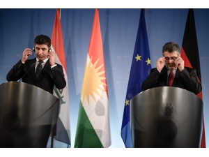 Almanya Dışişleri Bakanı Gabriel: "Irak’ın Toprak Bütünlüğünden Yanayız"