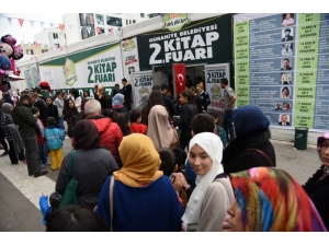 Osmaniye Belediyesi 2. Kitap Fuarı Sona Erdi