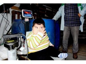 Yağız Bebek 41 Günde 5 Kilo Verdi