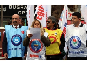 Eğitim Sendikalarından Ortak Açıklama