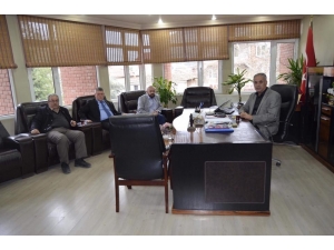 Başkan Yaman, Muhtarlarla Bir Araya Geldi