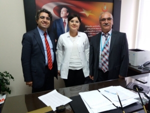 Burhaniye Devlet Hastanesinde Kan Değişimi