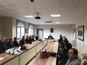 Burhaniye’ De Sosyal Yardımlaşma Ve Dayanışma Vakfı Mütevelli Heyeti Seçildi