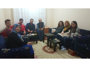 Çavdarhisar İmam Hatip Ortaokulu’ndan Veli Ziyaretleri