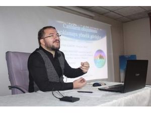 Prof.dr. Türkez, Güneş Vakfı’nın Konuğu Oldu