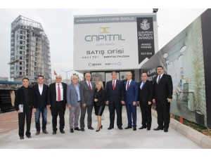 Irak’ın Ankara Büyükelçisi Mersin’de Capital Ticaret Merkezi’ni Ziyaret Etti