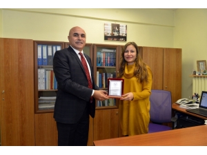 Başkan Korkut’tan Gebip’li Akademisyene Teşekkür
