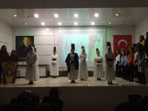 Mevlana, Hayme Ana Mesleki Ve Teknik Anadolu Lisesi’nde Anıldı
