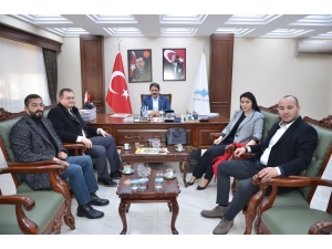 Huder’den Başkan Kalın’a Ziyaret