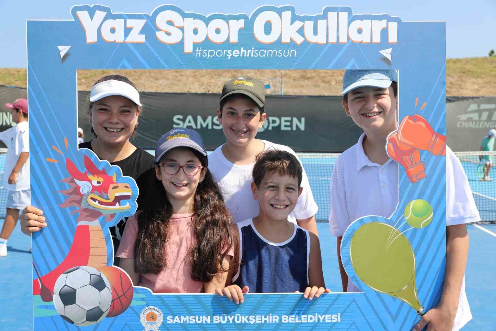 samsun-da-cocuklarin-enerjisi-sahalara-tasti-11-bransta-ucretsiz-spor-egitimi