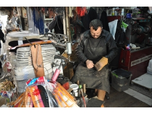 Çin Malları Ayakkabı Tamircilerini De Vurdu