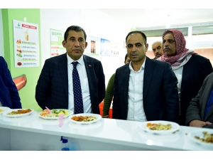 Başkan Atilla’dan Sağlıklı Yaşam Merkezine Ziyaret