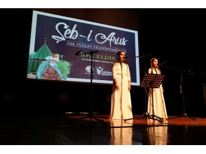 Öğrenciler Mevlana’yı Andı