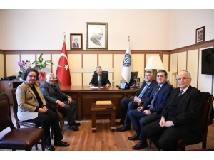 Ege Üniversitesi İhracatçılarla El Ele