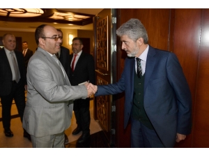 Libbya’dan, Ankara’ya Kardeş Şehir Teklifi