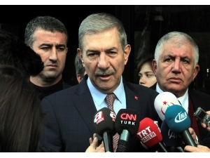 Sağlık Bakanı Demircan Hasan Celal Güzel’i Ziyaret Etti