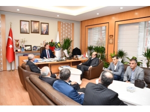 Kahramanmaraşlı Biber Üreticileri İnegöl’ü Örnek Alıyor