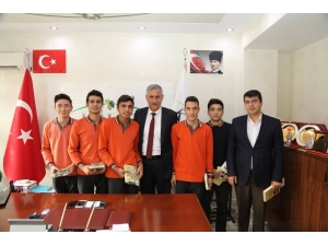 Belediyeye Teşekkür Ziyareti