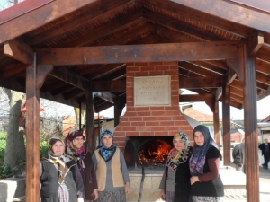 Zarar Gören Köy Fırınları Tamir Ediliyor