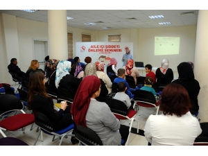 Kepez’de Aile İçi Şiddet Anlatıldı