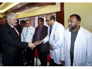 Başbakan Yıldırım, Bangladeş’te Kemoterapi Ünitesinin Açılışını Yaptı