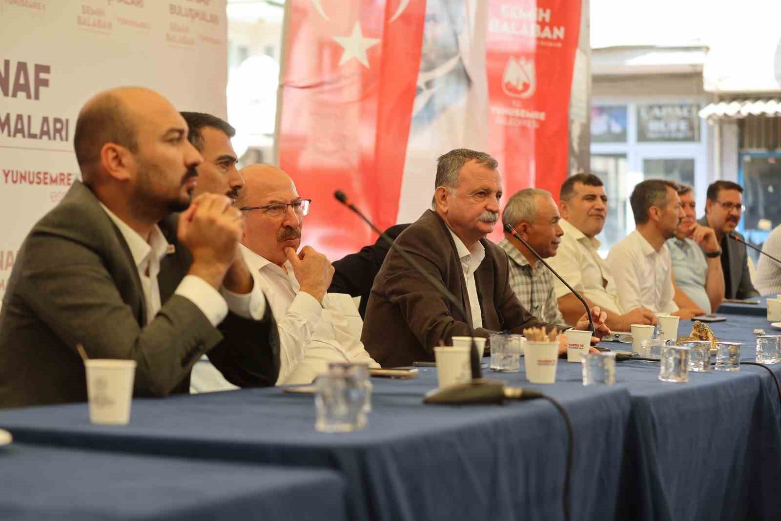 baskan-balaban-ahilik-haftasinda-esnafla-bulustu