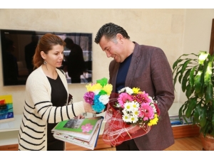 Çamlık İlkokulu’ndan Başkan Kocadan’a Ziyaret