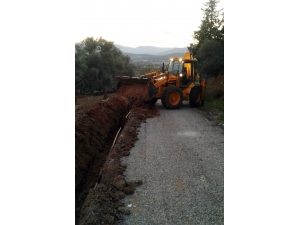 Bodrum’a Yeni İçme Suyu Hattı