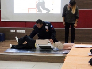 İtfaiyecilere İlkyardım Eğitimi