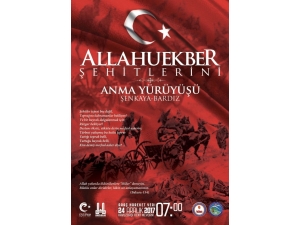 Allahuekber Şehitlerini Anma Yürüyüşü İçin Hazırlıklar Başladı