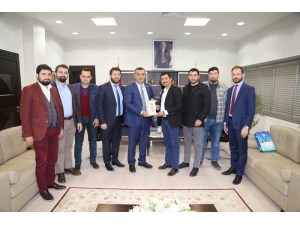 Kayseri Ve Kırşehir İl Genç Girişimcilerden Kayso’ya Ziyaret