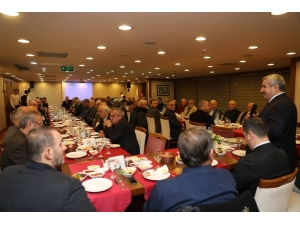 Başkan Baran: “Camilerimiz Beytullah’ın Şubeleri”